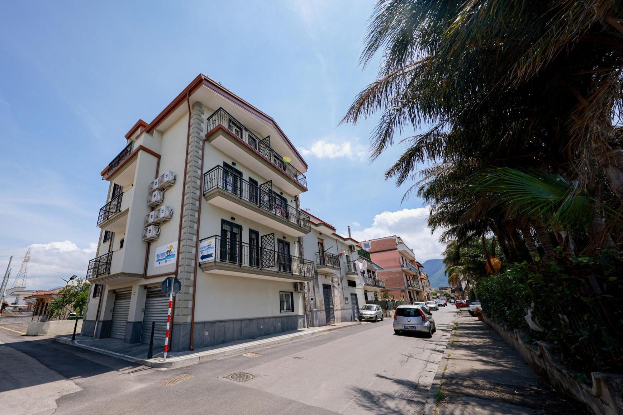 Seaside Ruins Villa Santa Maria La Carità Exterior photo